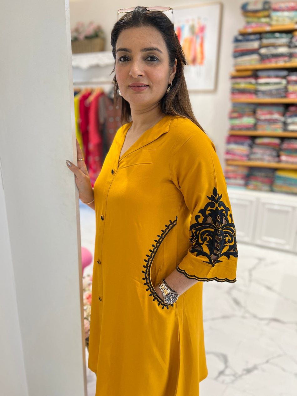 mustard kurti set,mustard yellow kurti,afghani plazo suit,heavy rayon kurti,embroidered kurti set,mehendi outfit for women,haldi function dress,stylish kurti with pockets,ethnic wear for women,mustard plazo set,heavy embroidery kurti,mustard kurta plazo set,kurti for festive wear,haldi outfit ideas,women's ethnic suit,plazo kurti combo,rayon kurti set,indian traditional wear,trendy kurti design,pocket kurti set,kurti with embroidery sleeves,mustard indo western kurti,mehandi ceremony dress,modern ethnic out