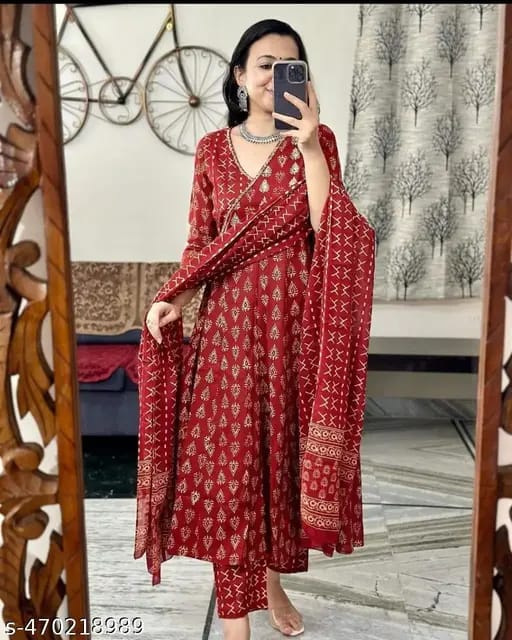 purple anarkali gown,purple angrakha kurti,cotton anarkali kurti,sanganeri print kurti,traditional angrakha dress,anarkali kurti set,jaipuri print gown,purple ethnic gown,block print anarkali,adda work kurti,flared cotton gown,kurti with dupatta set,ethnic wear for women,purple festive dress,boho indian kurti,long flare kurti set,desi angrakha kurti,anarkali with side tie up,women cotton suit set,printed gown style kurti,3 piece anarkali set,purple kurti pant set,sleeve 3/4 kurti,purple traditional wear,cas