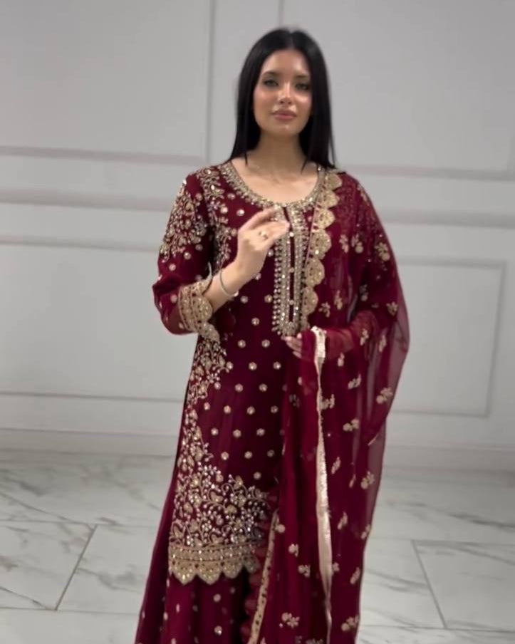 Sharara suit for women,
Designer sharara suit,
Wedding sharara dress,
Party wear sharara suit,
Sharara with dupatta,
Embroidered sharara suit,
Festive sharara outfit,
Heavy work sharara suit,
Bridal sharara set,
Georgette sharara suit,
Silk sharara suit,
Sharara kurti set,
Sharara suit online shopping,
Latest sharara design,
Traditional sharara dress,