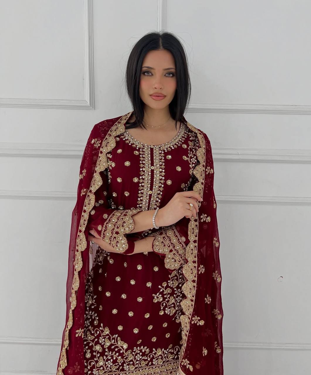 Sharara suit for women,
Designer sharara suit,
Wedding sharara dress,
Party wear sharara suit,
Sharara with dupatta,
Embroidered sharara suit,
Festive sharara outfit,
Heavy work sharara suit,
Bridal sharara set,
Georgette sharara suit,
Silk sharara suit,
Sharara kurti set,
Sharara suit online shopping,
Latest sharara design,
Traditional sharara dress,