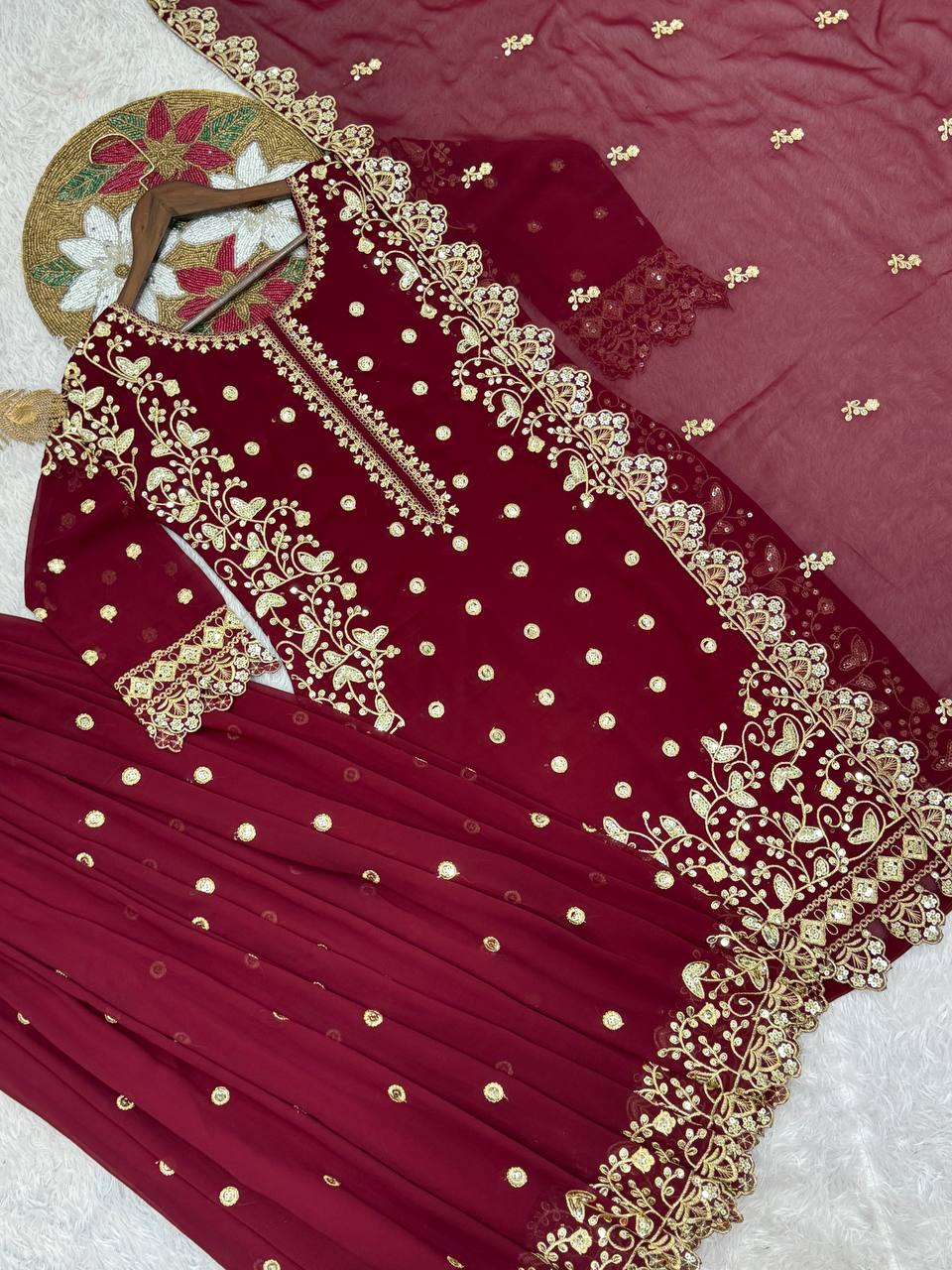 Sharara suit for women,
Designer sharara suit,
Wedding sharara dress,
Party wear sharara suit,
Sharara with dupatta,
Embroidered sharara suit,
Festive sharara outfit,
Heavy work sharara suit,
Bridal sharara set,
Georgette sharara suit,
Silk sharara suit,
Sharara kurti set,
Sharara suit online shopping,
Latest sharara design,
Traditional sharara dress,