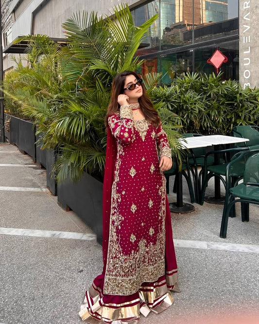 Kurti Palazzo Set for Women – NarifashionIndia