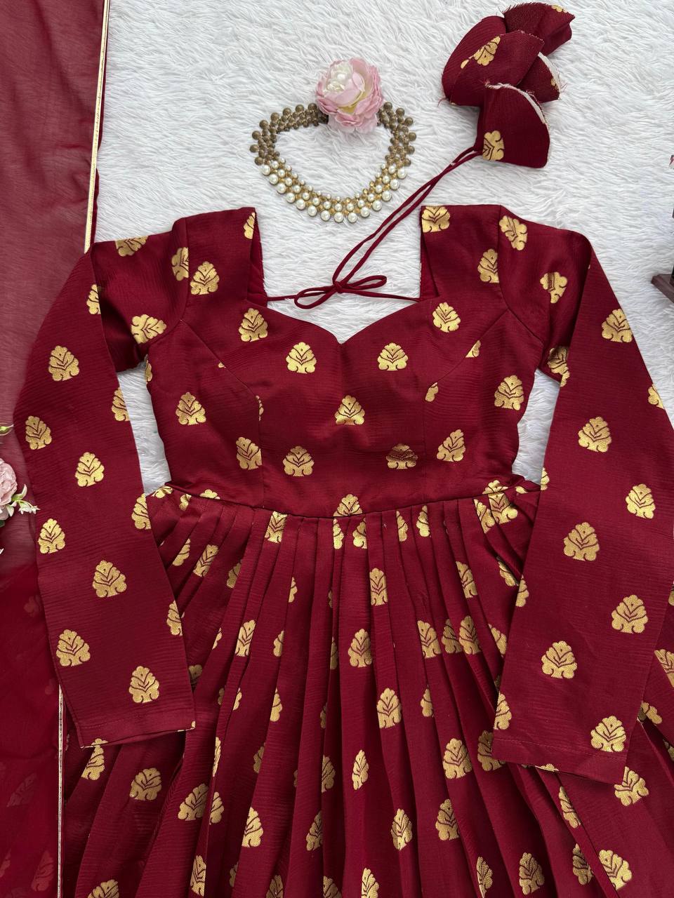 Indian Designer partywear Anarkali Suit