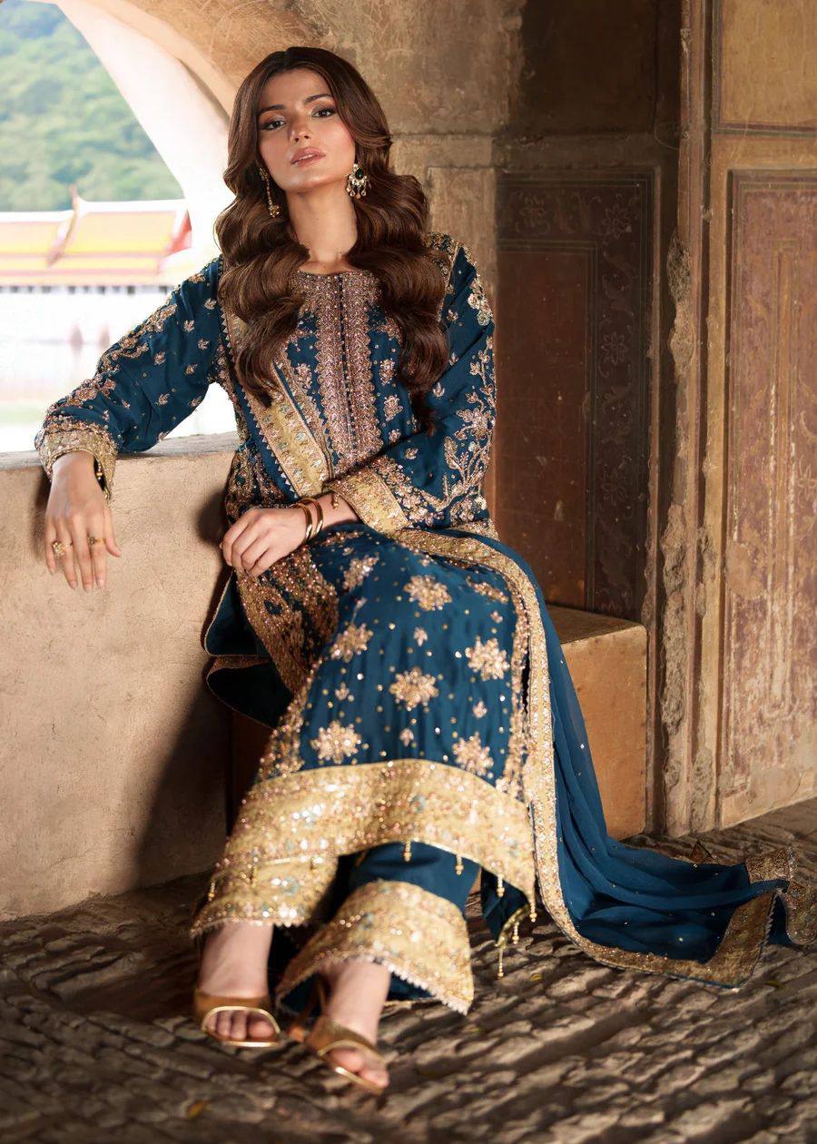Traditional Embroidered Salwar Kameez