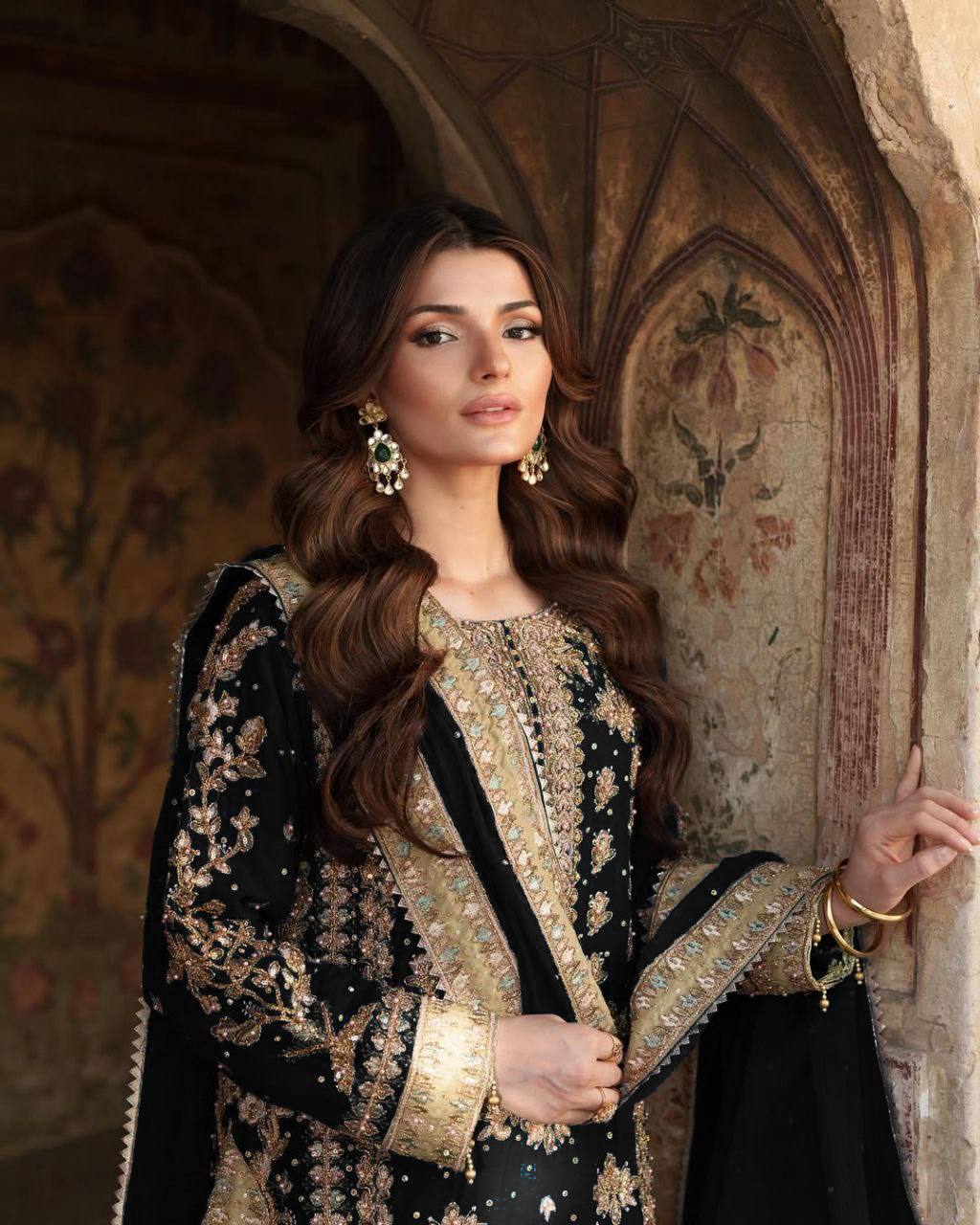 Traditional Embroidered Salwar Kameez