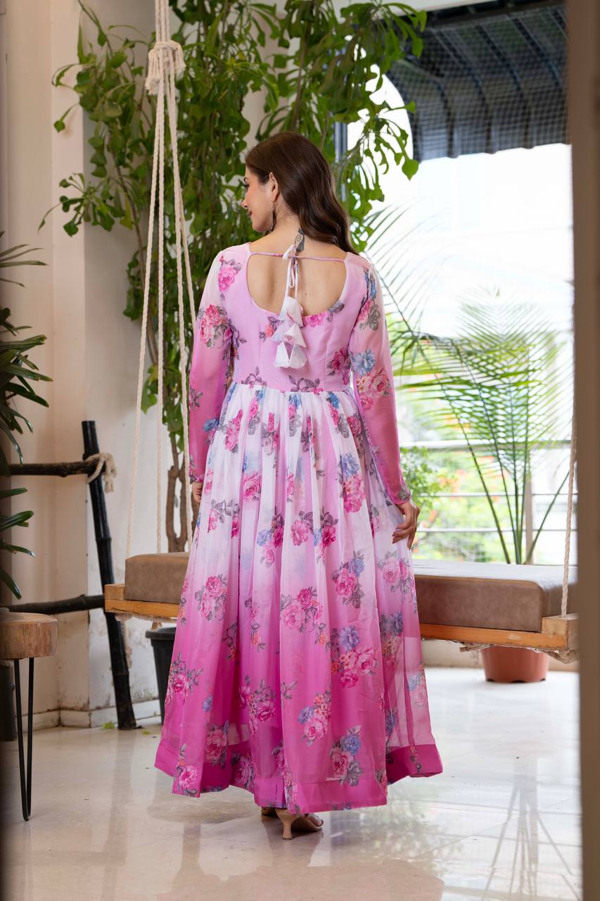 Traditional Indian salwar kameez with dupatta