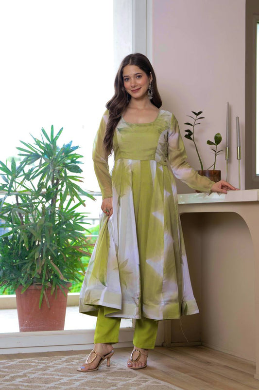 Readymade Anarkali Suit