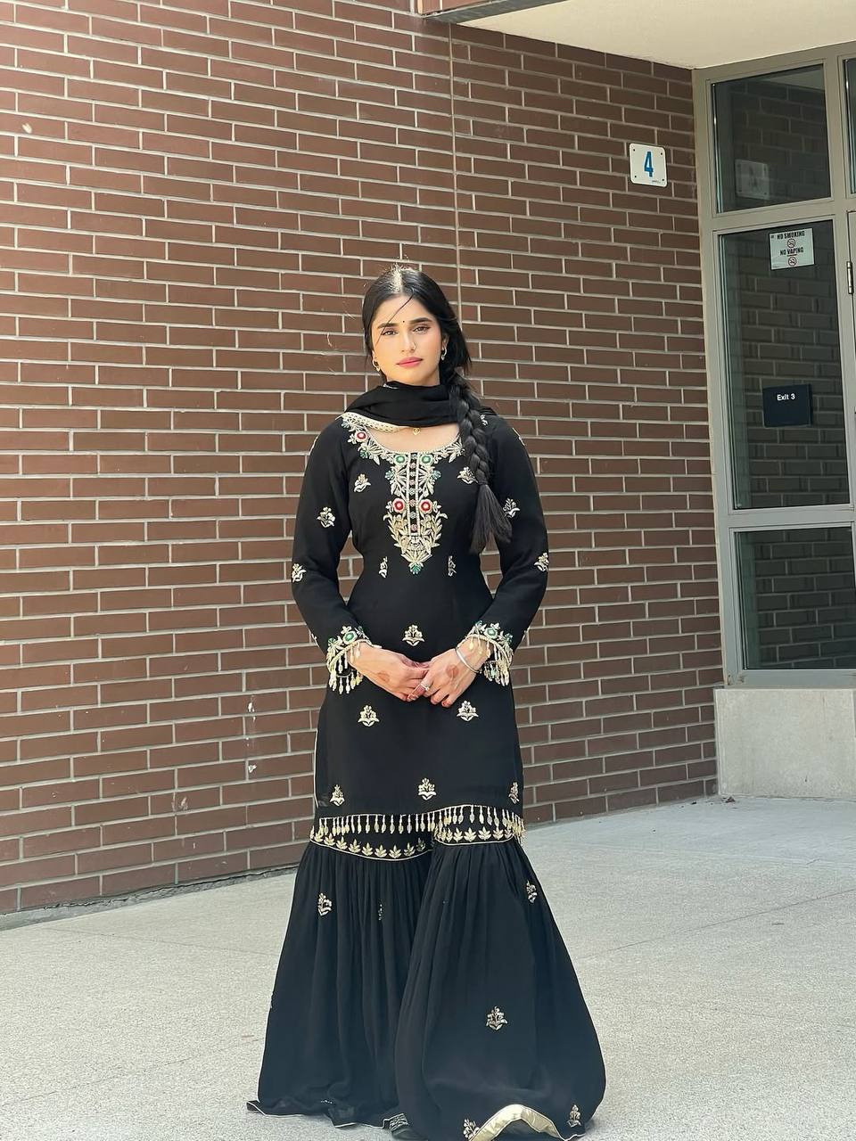sharara kurti set,
designer sharara suit,
georgette sharara kurti,
ethnic wear for women,
party wear sharara set,
traditional indian outfit,
embroidered sharara kurti,
sharara with dupatta,
wedding wear sharara,
festive sharara suit,
heavy work sharara,
readymade sharara kurti,
latest sharara design,
sharara kurti online,
stylish sharara dress,