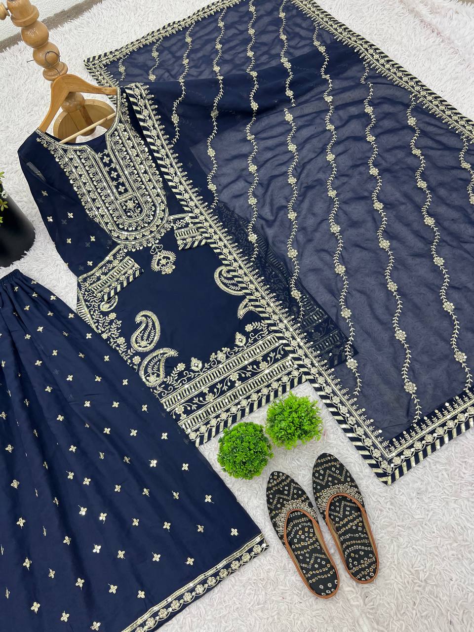 sharara kurti set,
designer sharara suit,
georgette sharara kurti,
ethnic wear for women,
party wear sharara set,
traditional indian outfit,
embroidered sharara kurti,
sharara with dupatta,
wedding wear sharara,
festive sharara suit,
heavy work sharara,
readymade sharara kurti,
latest sharara design,
sharara kurti online,
stylish sharara dress,