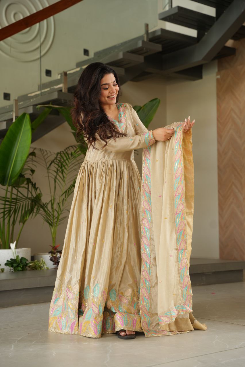beige Anarkali kurti, designer Anarkali, party wear Anarkali, georgette Anarkali kurti, cotton Anarkali kurti, embroidered Anarkali, Anarkali dress for women, long Anarkali kurti, Anarkali kurti with dupatta, ethnic Anarkali kurti, floor length Anarkali, Anarkali suit set, traditional Anarkali kurti, Anarkali kurti online, wedding Anarkali kurti