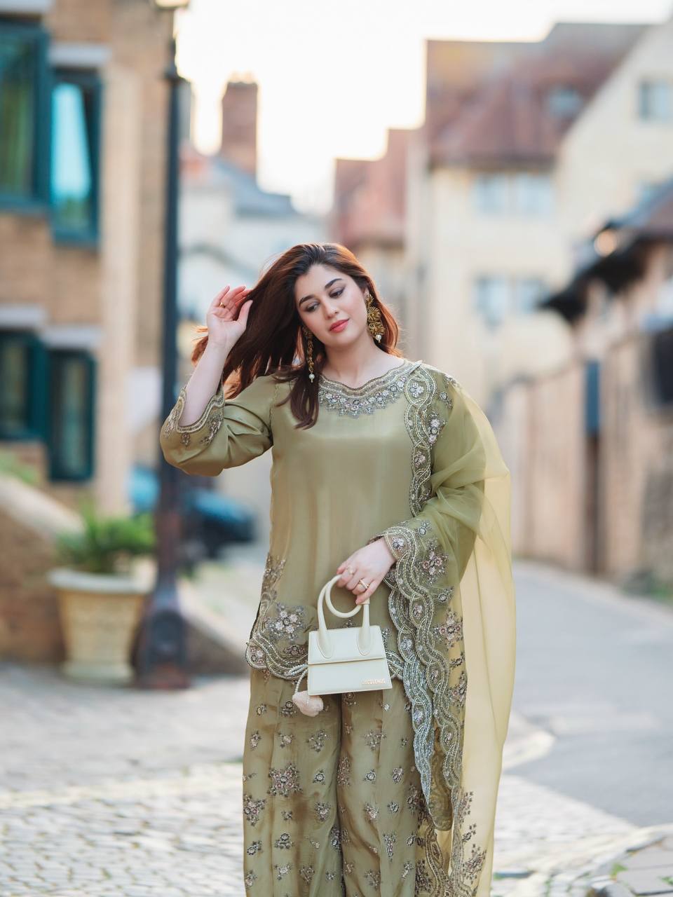 French Crepe Sharara Set, Embroidered Sharara Suit, Ready to Wear Sharara Dress, Designer Party Wear Suit, Tissue Silk Dupatta Set, Full Sleeve Kurti Set, Elegant Ethnic Wear for Women, Festive Sharara Outfit, Stylish Indian Dress 2025, Fully Stitched Suit Set, Embroidery Sequence Work Suit, Comfortable Kurti Pant Set, Traditional Wear for Ladies, Fancy Sharara Dress Design, Premium Silk Sharara Set,