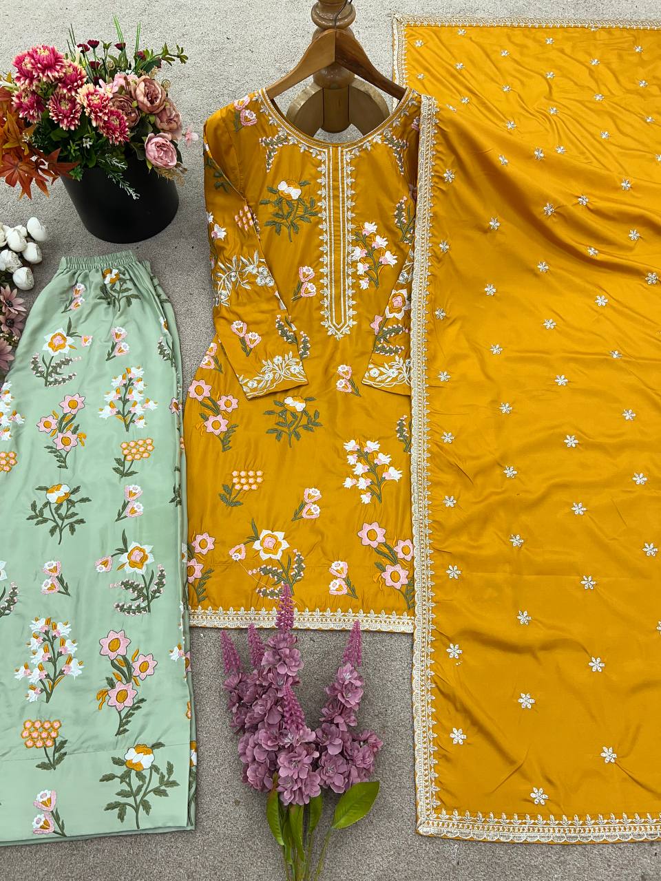 haldi kurti, haldi attire women, salwar kameez for women, designer salwar suit, party wear salwar kameez, georgette salwar suit, embroidered salwar kameez, salwar kameez with dupatta, Indian traditional wear, ethnic salwar suit, ready to wear salwar kameez, latest salwar suit design, festive wear salwar kameez, stitched salwar suit, stylish salwar kameez, Pakistani salwar kameez, elegant salwar suit