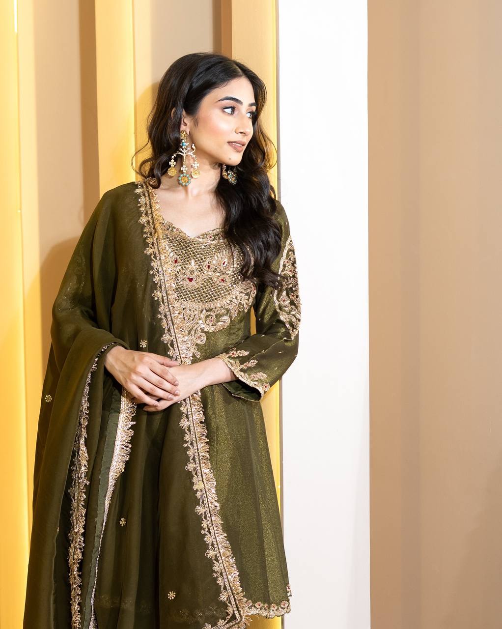 Sharara Suit Set, Simar Silk Sharara Dress, Embroidery Sequence Outfit, Ready to Wear Sharara Set, Designer Indian Suit, Kali Cut Sharara Dress, Elegant Party Wear, Festive Wear for Women, Heavy Georgette Dupatta Suit, Fully Stitched Kurti Set, Traditional Sharara Suit, Stylish Ethnic Outfit, Embroidered Suit Set 2025, Comfortable Indian Wear, Full Sleeve Sharara Dress,