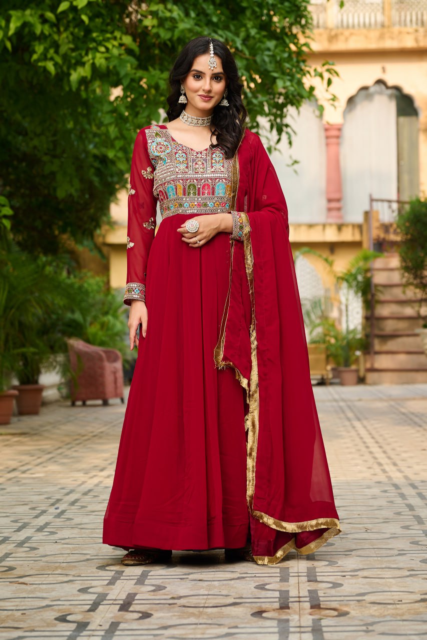 Red Anarkali kurti, designer Anarkali, party wear Anarkali, georgette Anarkali kurti, cotton Anarkali kurti, embroidered Anarkali, Anarkali dress for women, long Anarkali kurti, Anarkali kurti with dupatta, ethnic Anarkali kurti, floor length Anarkali, Anarkali suit set, traditional Anarkali kurti, Anarkali kurti online, wedding Anarkali kurti