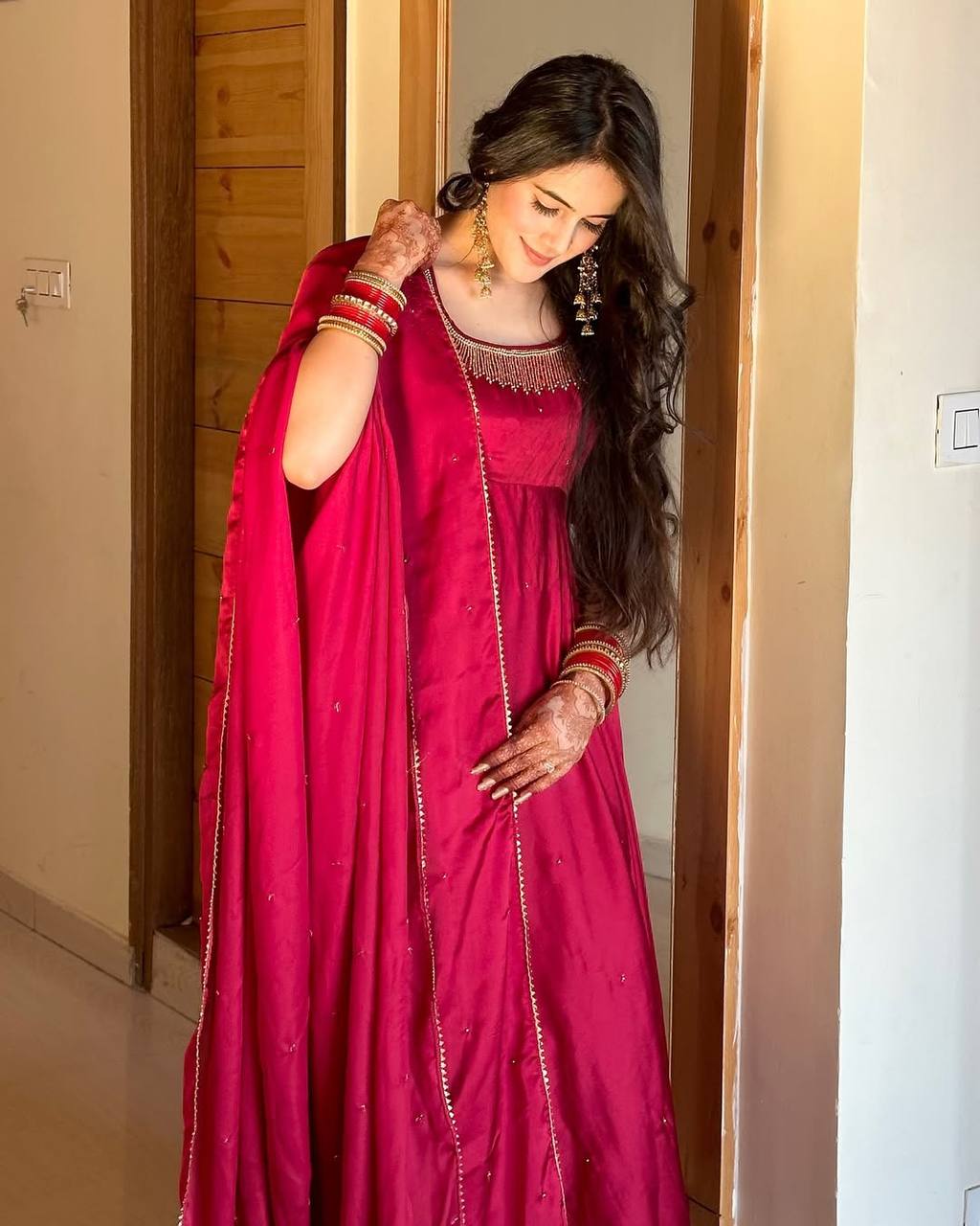 Wedding Salwar Kameez Party Wear Indian Pakistani Dress