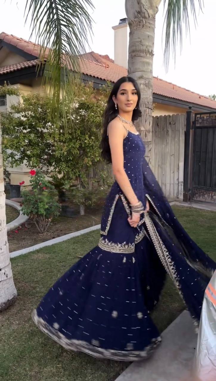 Sharara set for women,
Designer sharara suit,
Party wear sharara dress,
Wedding sharara outfit,
Ethnic sharara for girls,
Traditional sharara suit,
Festive wear sharara set,
Chinon silk sharara,
Heavy embroidery sharara,
Sharara suit with dupatta,
Bridal sharara dress,
Latest sharara designs,
Sharara kurta set,
Luxury sharara collection,