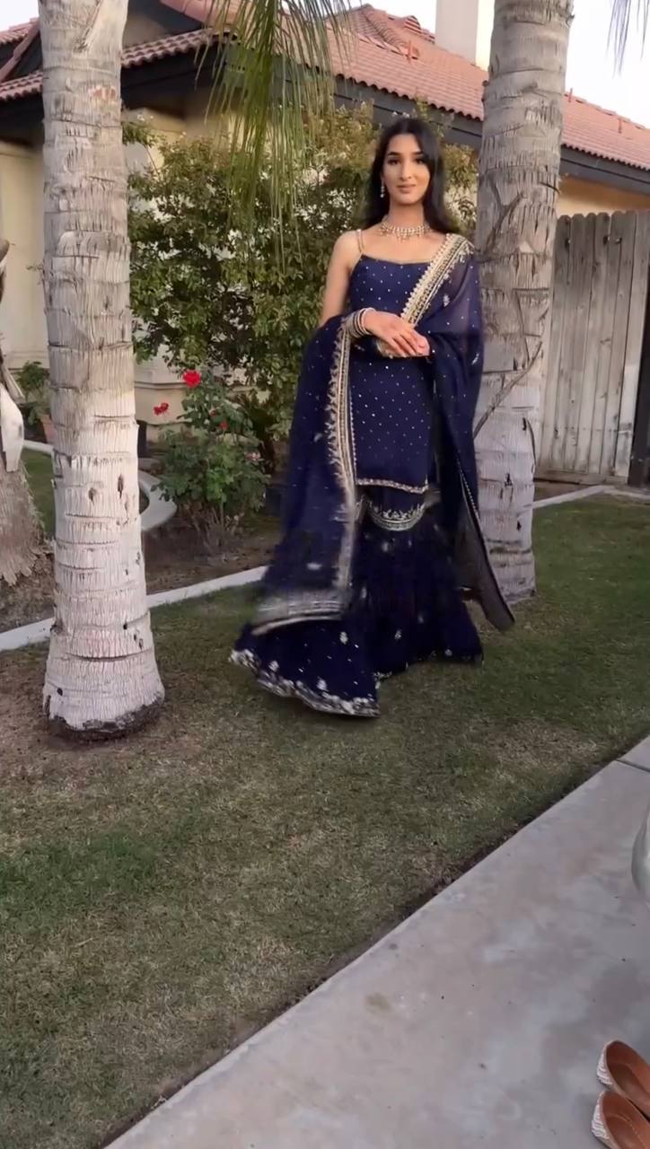 Sharara set for women,
Designer sharara suit,
Party wear sharara dress,
Wedding sharara outfit,
Ethnic sharara for girls,
Traditional sharara suit,
Festive wear sharara set,
Chinon silk sharara,
Heavy embroidery sharara,
Sharara suit with dupatta,
Bridal sharara dress,
Latest sharara designs,
Sharara kurta set,
Luxury sharara collection,
