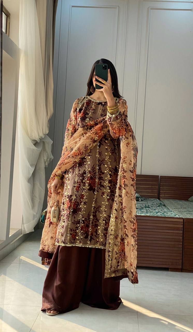 Classy Stylish Designer Salwar Suit Women