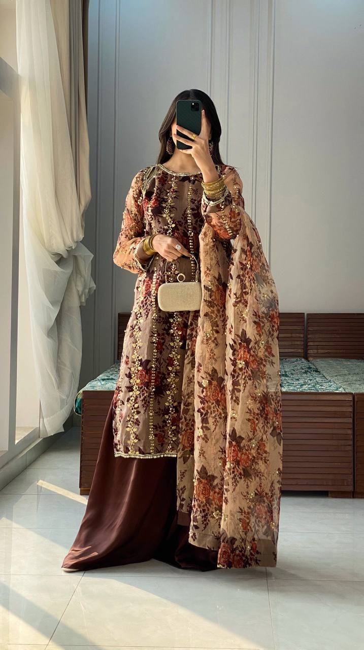 Classy Stylish Designer Salwar Suit Women