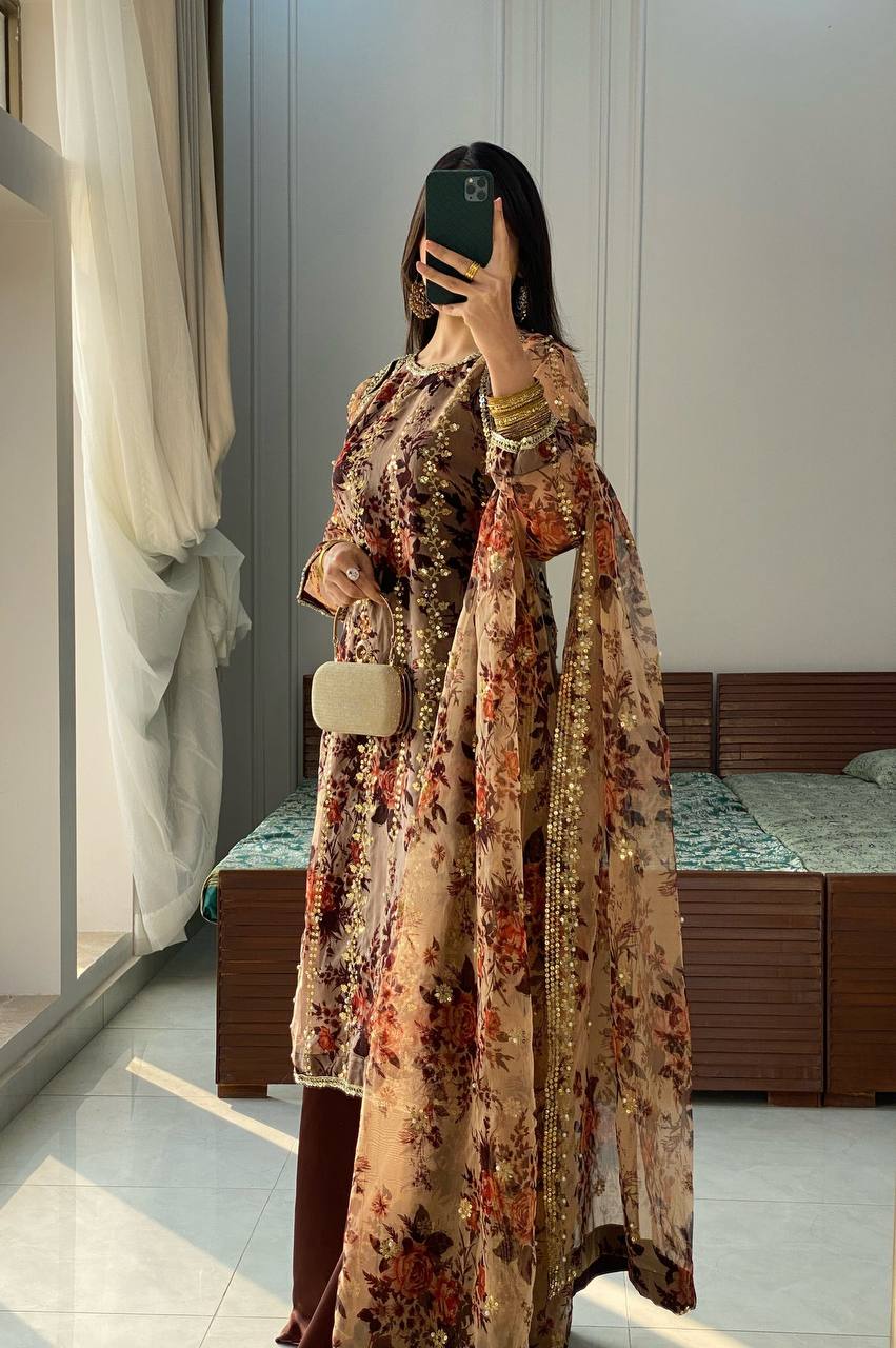 Classy Stylish Designer Salwar Suit Women