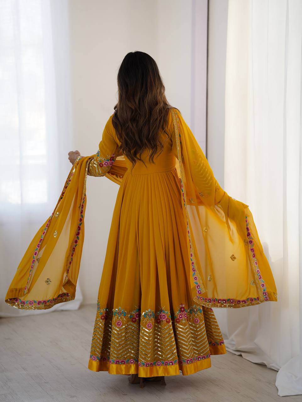 Heavy Georgette Suit Set, Multi Thread Embroidered Suit, 5mm Sequence Work Dress, Party Wear Dress for Women, Full Sleeve Embroidery Kurti, Ready to Wear Ethnic Dress, Designer Georgette Suit, Festive Indian Suit Set, Wedding Guest Outfit 2025, Fully Stitched Kurti Bottom Dupatta, Stylish Long Kurti Design, Heavy Embroidered Dupatta Set, Traditional Ethnic Wear for Women, Micro Cotton Inner Suit, Elegant Indian Party Dress,
