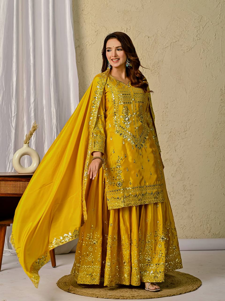 Sharara set for women,
Designer sharara suit,
Party wear sharara,
Wedding sharara dress,
Embroidered sharara set,
Sharara with dupatta,
Georgette sharara suit,
Festive wear sharara,
Indian ethnic sharara,
Bridal sharara dress,
Sharara kurta set,
Sharara suit online,
Heavy work sharara,
Latest sharara design,
Traditional sharara outfit,