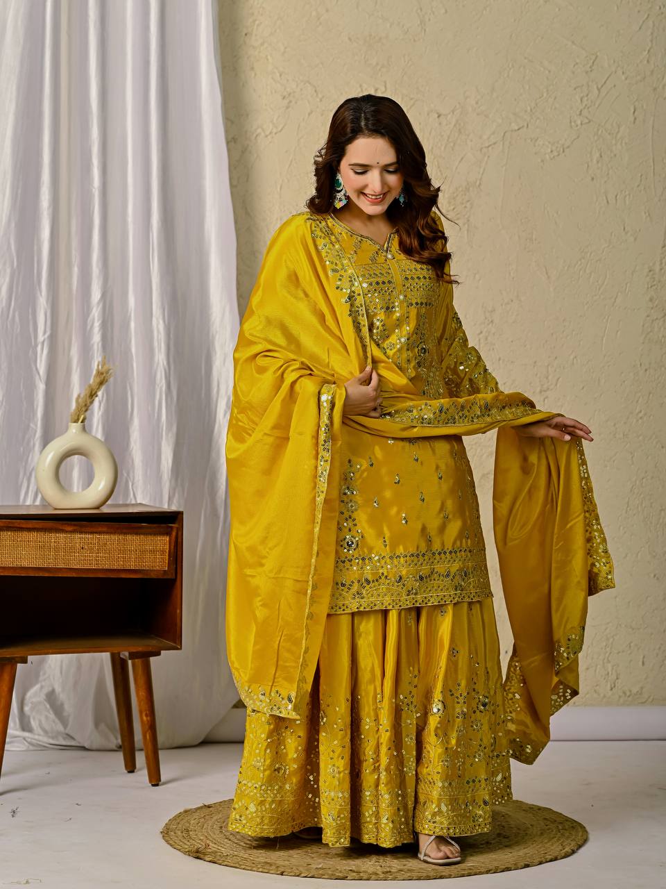 Sharara set for women,
Designer sharara suit,
Party wear sharara,
Wedding sharara dress,
Embroidered sharara set,
Sharara with dupatta,
Georgette sharara suit,
Festive wear sharara,
Indian ethnic sharara,
Bridal sharara dress,
Sharara kurta set,
Sharara suit online,
Heavy work sharara,
Latest sharara design,
Traditional sharara outfit,