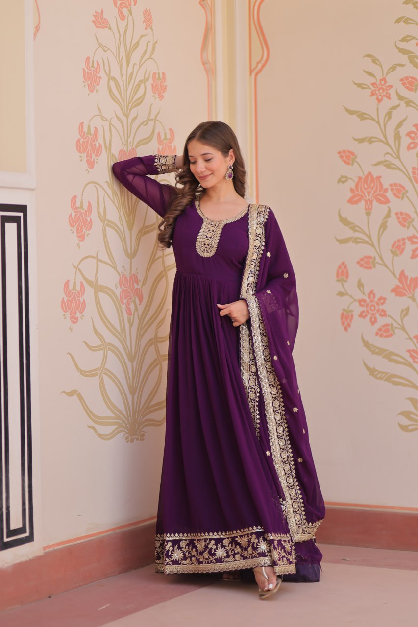 Purple Anarkali kurti, designer Anarkali, party wear Anarkali, georgette Anarkali kurti, cotton Anarkali kurti, embroidered Anarkali, Anarkali dress for women, long Anarkali kurti, Anarkali kurti with dupatta, ethnic Anarkali kurti, floor length Anarkali, Anarkali suit set, traditional Anarkali kurti, Anarkali kurti online, wedding Anarkali kurti