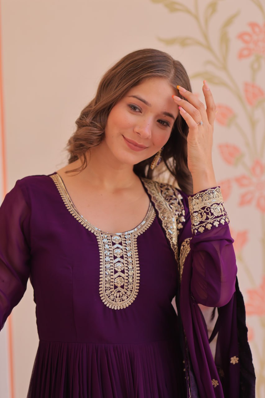 Purple Anarkali kurti, designer Anarkali, party wear Anarkali, georgette Anarkali kurti, cotton Anarkali kurti, embroidered Anarkali, Anarkali dress for women, long Anarkali kurti, Anarkali kurti with dupatta, ethnic Anarkali kurti, floor length Anarkali, Anarkali suit set, traditional Anarkali kurti, Anarkali kurti online, wedding Anarkali kurti