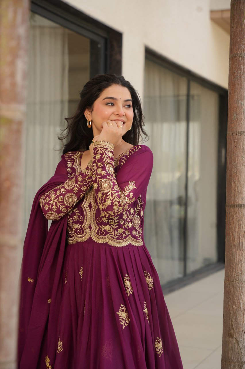 marron Anarkali kurti, designer Anarkali, party wear Anarkali, georgette Anarkali kurti, cotton Anarkali kurti, embroidered Anarkali, Anarkali dress for women, long Anarkali kurti, Anarkali kurti with dupatta, ethnic Anarkali kurti, floor length Anarkali, Anarkali suit set, traditional Anarkali kurti, Anarkali kurti online, wedding Anarkali kurti