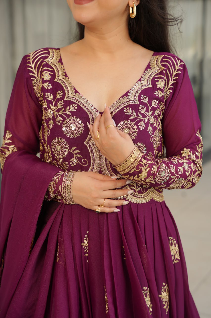 marron Anarkali kurti, designer Anarkali, party wear Anarkali, georgette Anarkali kurti, cotton Anarkali kurti, embroidered Anarkali, Anarkali dress for women, long Anarkali kurti, Anarkali kurti with dupatta, ethnic Anarkali kurti, floor length Anarkali, Anarkali suit set, traditional Anarkali kurti, Anarkali kurti online, wedding Anarkali kurti
