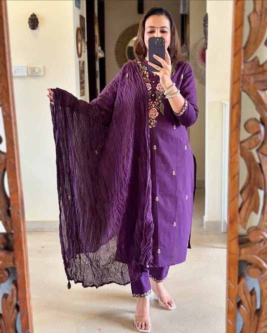 pure cotton suit set,embroidery cotton kurti,cotton kurti with dupatta,malmal dupatta set,super dye cotton suit,embroidered kurta pant set,women cotton ethnic wear,soft cotton kurti set,breathable summer kurta set,cotton suit with embroidery,malmal dupatta suit set,lightweight cotton suit,kurti pant dupatta combo,ethnic suit for women,indian cotton kurti set,casual ethnic outfit,office wear kurti set,daily wear suit set,trendy cotton kurti,cotton embroidery dress,women's cotton salwar suit,cotton suit with 