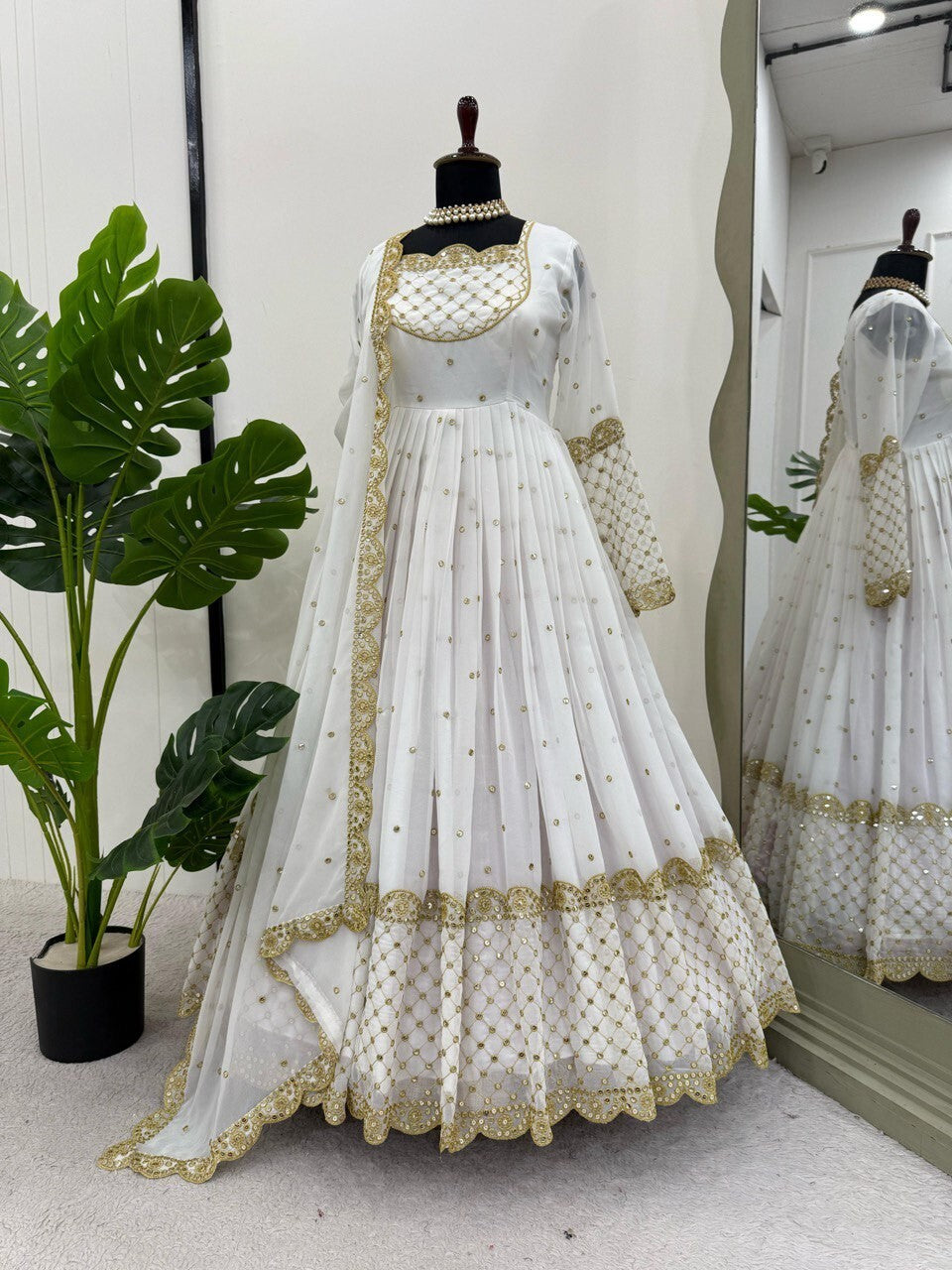 Anarkali Party Wear Indian Dress Designer Bollywood Pakistani Wedding Anarkali