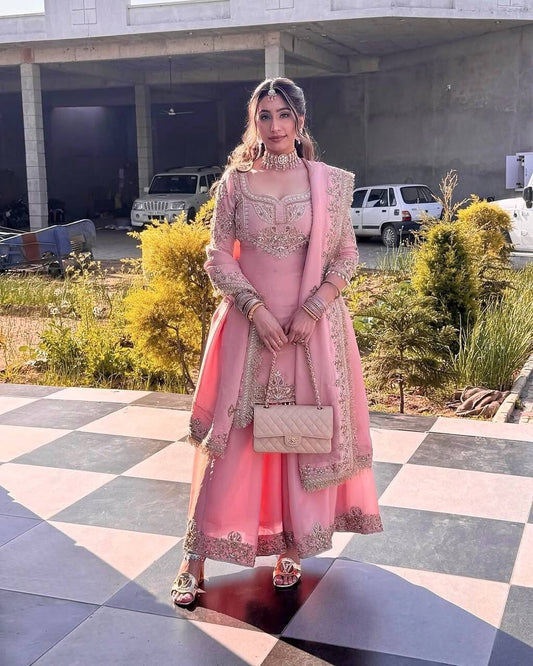 Pink Pakistani Salwar Kameez,
Georgette Salwar Suit,
Embroidered Palazzo Set,
Ready to Wear Salwar Suit,
Pakistani Dress for Wedding,
Indian Party Wear Suit,
3 Piece Salwar Kameez Set,
Scoop Neck Kurti Set,
Stylish Ethnic Wear for Women,
Faux Embroidery Suit,
Georgette Dupatta Dress,
Traditional Pakistani Outfit,
Handmade Indian Suit,
Wedding Guest Salwar Kameez,
Fully Stitched Ethnic Suit,