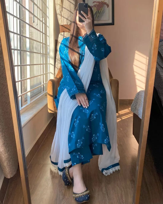 blue salwar kameez,pakistani suit set,cotton kurti set,printed kurti design,traditional indian wear,ethnic wear for women,kurti pant dupatta set,ready to wear kurti,salwar kameez online,stylish pakistani dress,women's ethnic outfit,wedding wear kurti,festival wear dress,navy blue ethnic suit,long kurti with pant,white dupatta set,mirror work kurti,indian clothing for women,bollywood style suit,embroidered kurti set,party wear salwar kameez,elegant ethnic wear,desi outfit for women,trendy pakistani suit