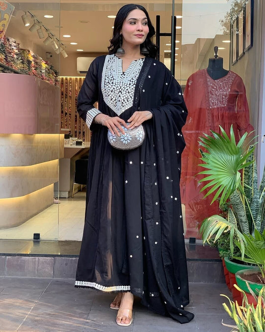 cotton anarkali gown, ethnic wear for women, festive anarkali dress, casual cotton anarkali, floor length gown, indian cotton gown, traditional anarkali dress, summer anarkali gown, daily wear ethnic gown, cotton flared dress, stylish anarkali suit, breathable cotton dress, indian ethnic fashion, long cotton kurti gown, anarkali dress for girls,