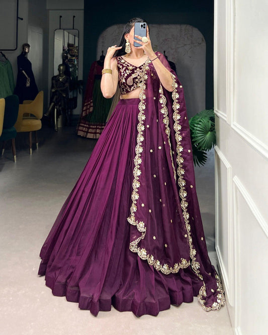 Slub Silk Lehenga Choli,
Designer Wedding Lehenga Set,
Zari and Sequins Work Lehenga,
Chinnon Dupatta Lehenga Set,
Silk Blouse Lehenga Set,
Indian Bridal Lehenga Choli,
Party Wear Lehenga Outfit,
Stitched Lehenga for Women,
Handmade Indian Lehenga,
Traditional Lehenga Choli Set,
Festive Wear Lehenga Dress,
Elegant Embroidered Lehenga,
Ready to Wear Lehenga Choli,
Lehenga for Special Occasions,
Bollywood Style Lehenga Set,