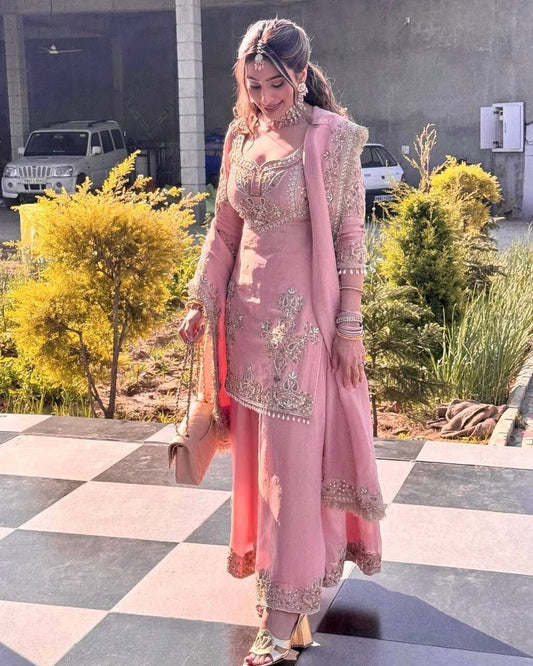 Pink Pakistani Salwar Kameez,
Georgette Salwar Suit,
Embroidered Palazzo Set,
Ready to Wear Salwar Suit,
Pakistani Dress for Wedding,
Indian Party Wear Suit,
3 Piece Salwar Kameez Set,
Scoop Neck Kurti Set,
Stylish Ethnic Wear for Women,
Faux Embroidery Suit,
Georgette Dupatta Dress,
Traditional Pakistani Outfit,
Handmade Indian Suit,
Wedding Guest Salwar Kameez,
Fully Stitched Ethnic Suit,
