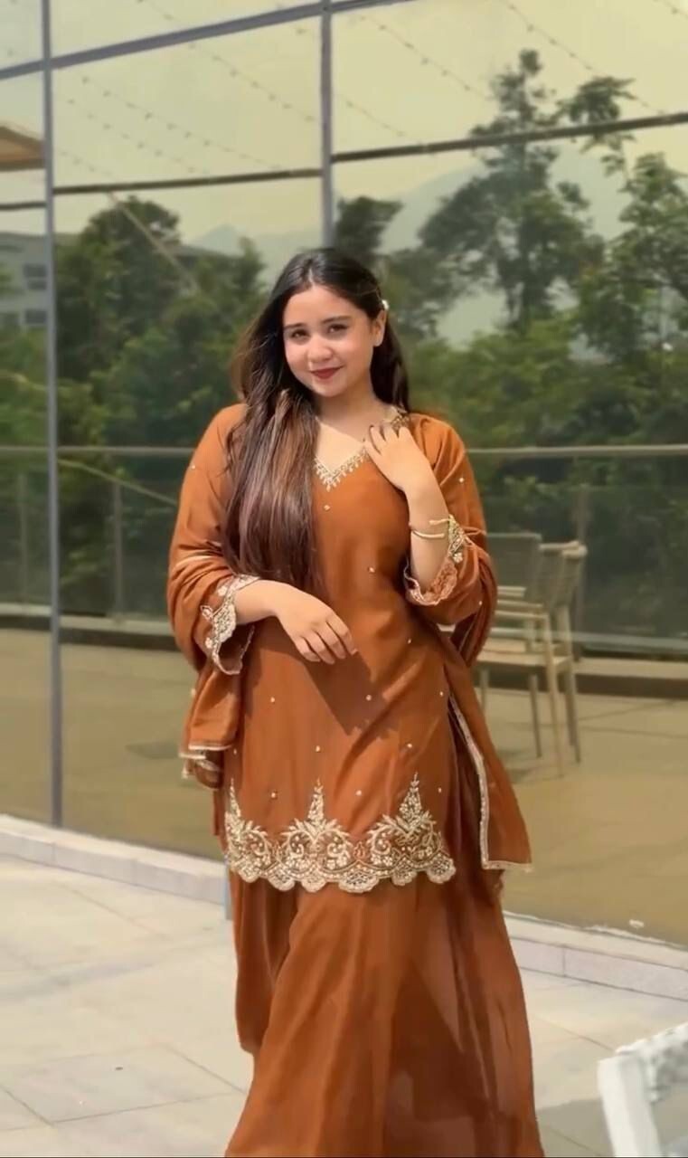 Faux Georgette Sharara Set,
Embroidered Sharara Suit,
5mm Sequence Work Outfit,
Moti Work Sharara Dress,
Heavy Embroidery Kurti Set,
Designer Sharara Suit for Women,
Party Wear Indian Outfit,
Wedding Sharara Dress,
Fully Stitched Sharara Suit,
Sharara with Lace Dupatta,
Micro Cotton Lined Suit,
Ethnic Wear for Festive Occasions,
Full Sleeve Sharara Kurti,
Ready to Wear Pakistani Dress,
Heavy Georgette Dupatta Set,