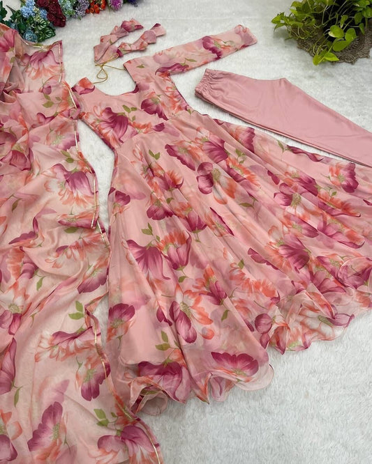 Designer Wedding Kurti Set,
Silk Floral Printed Suit,
Ready to Wear Salwar Kameez,
Indian Party Wear Outfit,
V Neck Kurti with Dupatta,
Flared Gown Style Kurti,
8 Meter Flair Anarkali Dress,
3 Piece Kurti Pant Dupatta,
Better20tees Ethnic Wear,
Wedding Guest Salwar Suit,
Valentine Special Indian Dress,
Cocktail Party Kurti Set,
Free Shipping Indian Outfit,
Stylish Ethnic Wear for Women,
Fully Stitched Kurti Set,