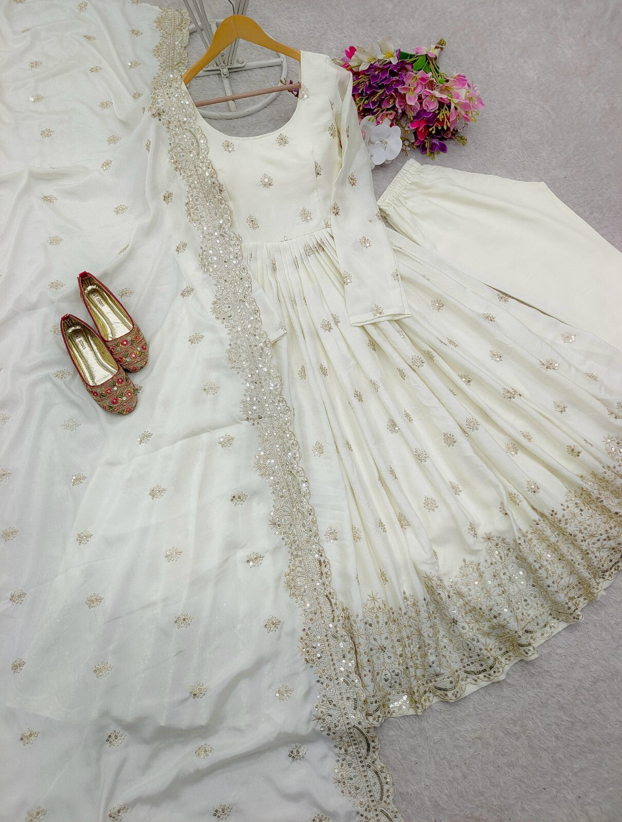 Indian Salwar Kameez Pakistani Wedding Party Dress Wear Bollywood Suit Anarkali