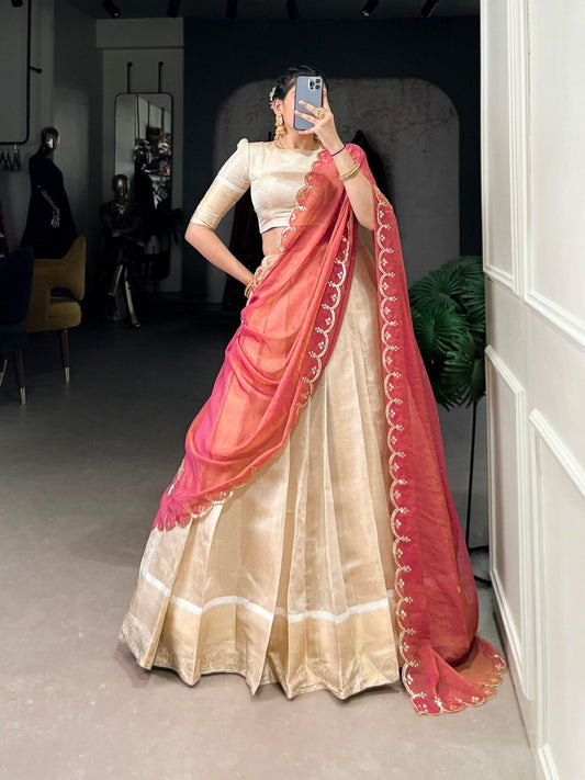 Slub Silk Lehenga Choli,
Designer Wedding Lehenga Set,
Zari and Sequins Work Lehenga,
Chinnon Dupatta Lehenga Set,
Silk Blouse Lehenga Set,
Indian Bridal Lehenga Choli,
Party Wear Lehenga Outfit,
Stitched Lehenga for Women,
Handmade Indian Lehenga,
Traditional Lehenga Choli Set,
Festive Wear Lehenga Dress,
Elegant Embroidered Lehenga,
Ready to Wear Lehenga Choli,
Lehenga for Special Occasions,
Bollywood Style Lehenga Set,