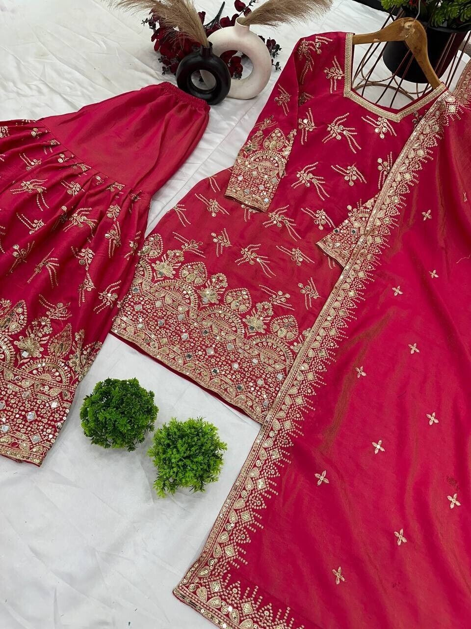  Indian Bollywood Salwar Kameez Party Pakistani Dress suit Designer Wedding Wear