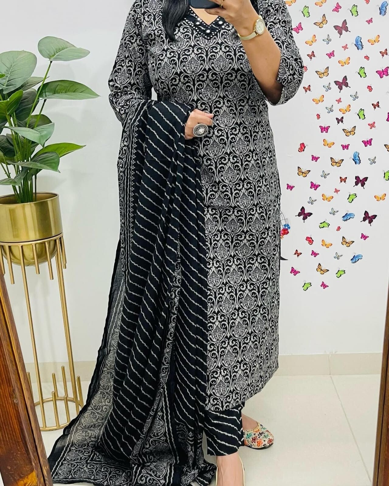 Women Dress Pakistani Salwar Kameez Readymade Suits Indian Wedding Party 3 Piece
