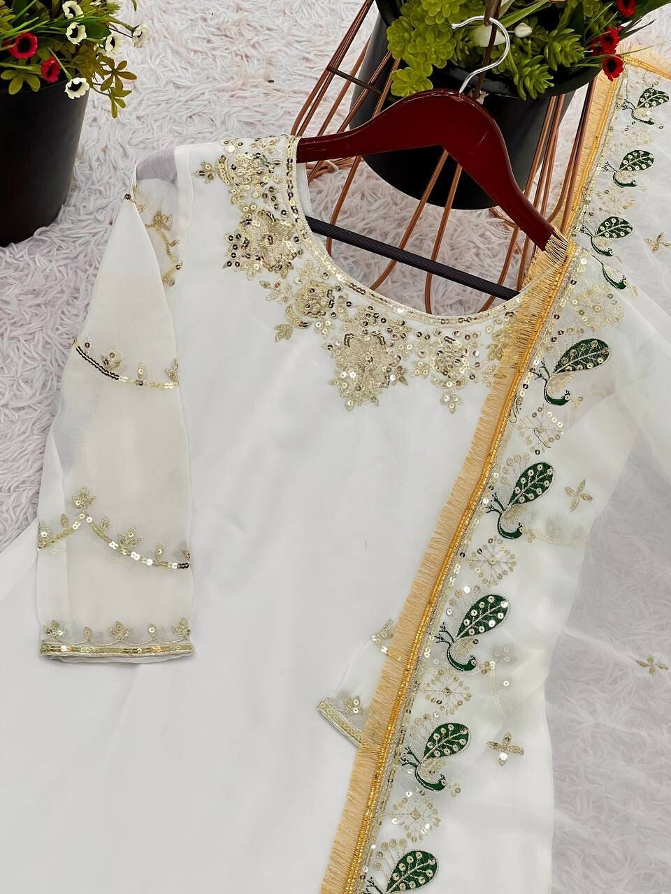Faux Georgette Sharara Set,
Embroidered Sharara Suit,
Heavy Sequence Work Dress,
Party Wear Sharara Set,
Wedding Sharara Outfit,
Sharara Suit for Women,
Full Flair Palazzo Suit,
Georgette Dupatta Suit,
Designer Sharara Kurti Set,
Indian Ethnic Wear,
Fully Stitched Sharara Dress,
Bollywood Style Sharara,
Bridal Wear Sharara Set,
Traditional Indian Outfit,
Festival Wear Sharara Suit,
