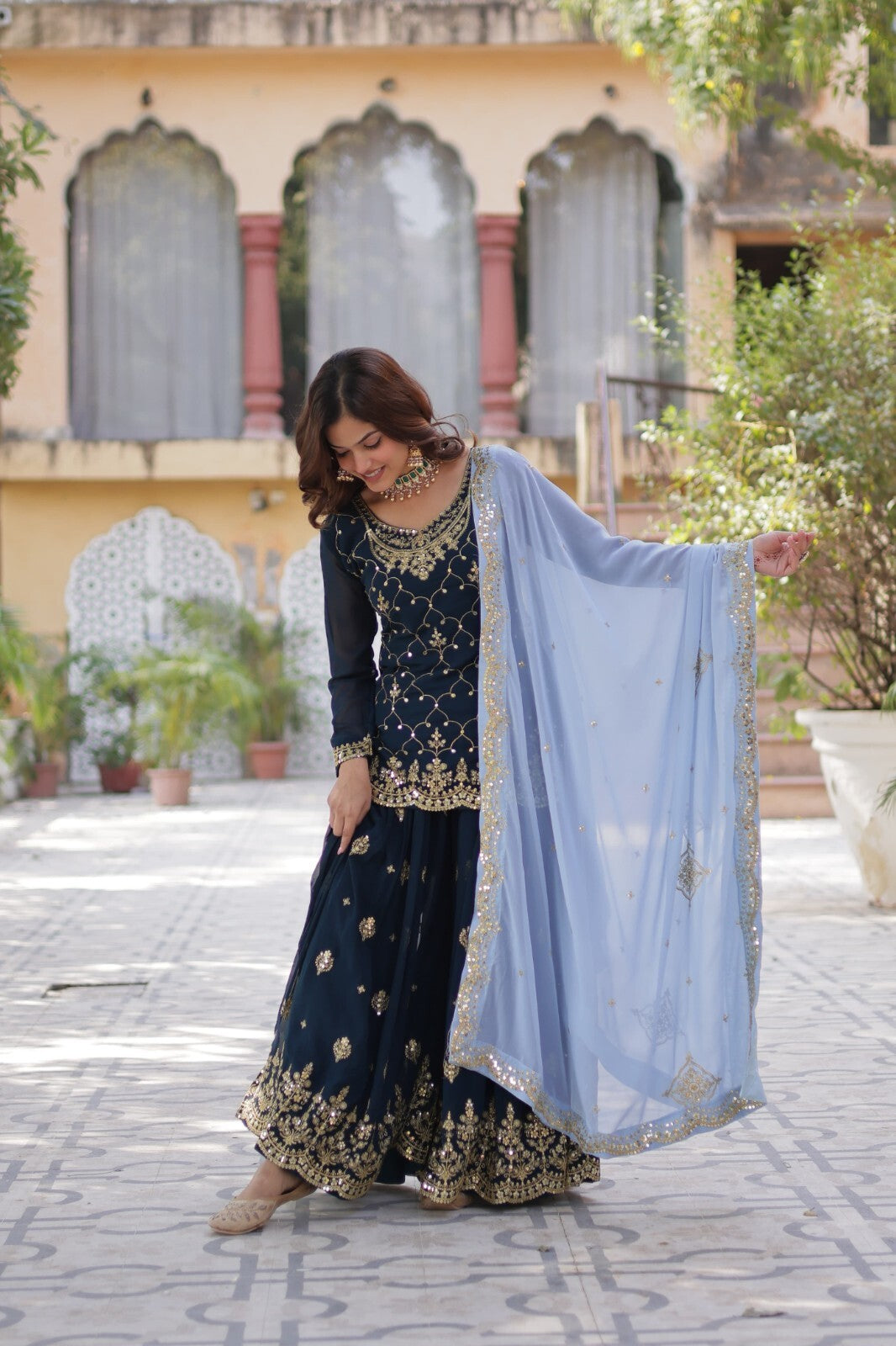 Party Wear Suit Indian Bollywood Wedding Dress Designer Pakistani Salwar Kameez
