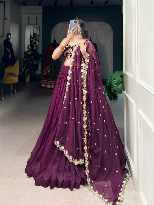 Slub Silk Lehenga Choli,
Designer Wedding Lehenga Set,
Zari and Sequins Work Lehenga,
Chinnon Dupatta Lehenga Set,
Silk Blouse Lehenga Set,
Indian Bridal Lehenga Choli,
Party Wear Lehenga Outfit,
Stitched Lehenga for Women,
Handmade Indian Lehenga,
Traditional Lehenga Choli Set,
Festive Wear Lehenga Dress,
Elegant Embroidered Lehenga,
Ready to Wear Lehenga Choli,
Lehenga for Special Occasions,
Bollywood Style Lehenga Set,