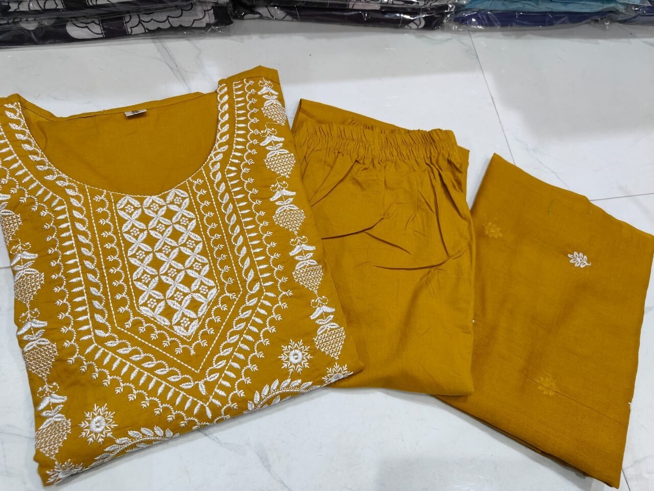 mustard cotton kurti,mustard salwar kameez,mustard kurta set,cotton kurti with dupatta,mustard yellow kurti,women mustard suit,mustard kurti pant set,embroidered cotton kurti,mustard ethnic wear,mustard color outfit,mustard kurti for women,traditional mustard suit,cotton salwar kameez,mustard kurti with pant,mustard wedding wear,haldi function kurti,mustard festive outfit,mustard kurti online,soft cotton mustard kurta,mustard kurta for haldi,mustard indian dress,three piece mustard suit,mustard kurti for su