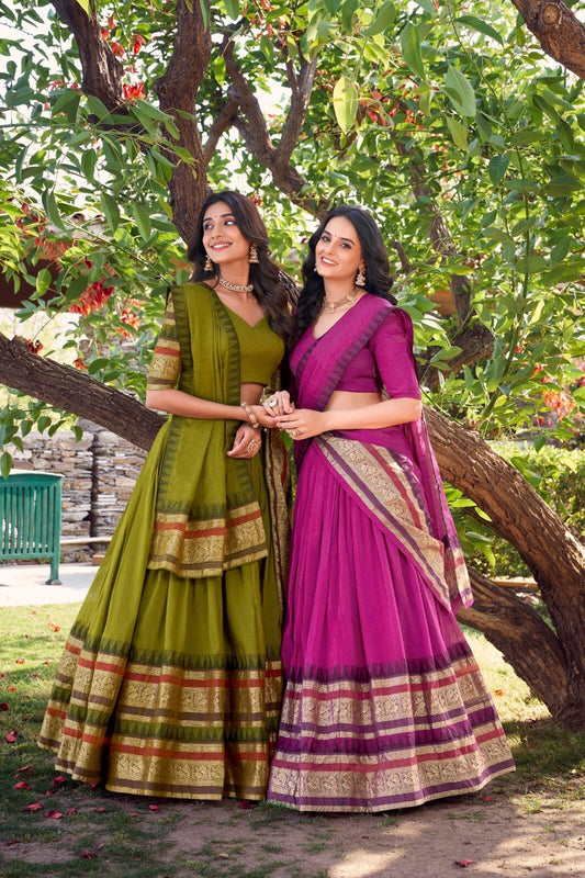 Designer Lehenga Choli,
Chanderi Lehenga Set,
Zari Weaving Lehenga,
Traditional Indian Outfit,
Wedding Wear Lehenga,
Party Wear Lehenga Choli,
Cocktail Lehenga Set,
Valentine Special Lehenga,
Chanderi Silk Lehenga,
Indian Festive Wear,
Stitched Lehenga with Zip,
Drawstring Lehenga Skirt,
Dupatta with Zari Work,
Zari Work Blouse,
Pure Chanderi Fabric,
Elegant Indian Attire,
Ethnic Lehenga Choli Set,
Handmade in India,
Blouse Dupatta Lehenga Set,
Chanderi Dupatta Set,
Luxury Ethnic Wear,
0.90m Blouse Fabric,
