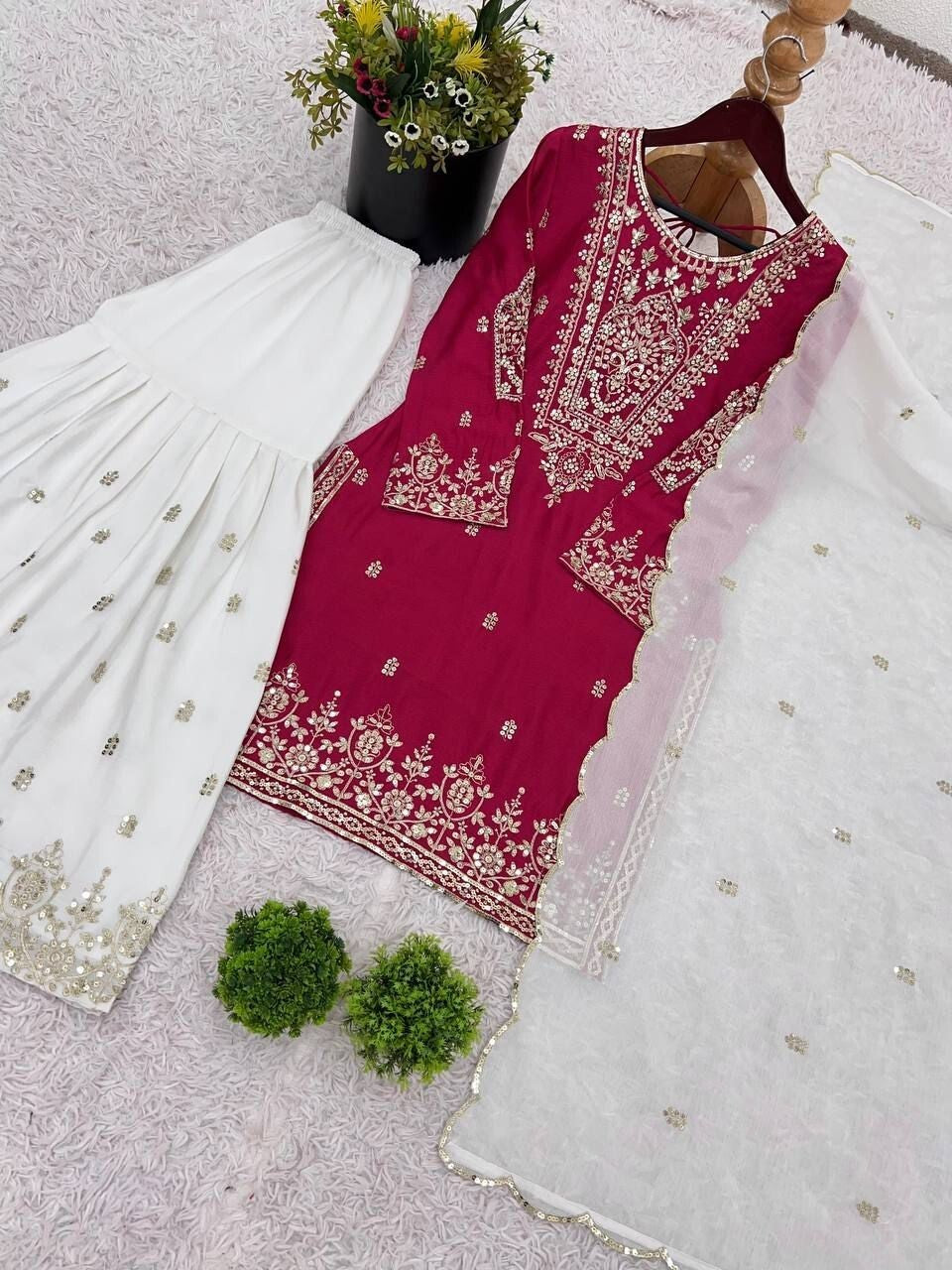 Shimmer Silk Sharara Set,
Heavy Embroidered Sharara Suit,
Wedding Sharara Dress,
Party Wear Sharara Set,
Full Flair Palazzo Suit,
Sharara Suit with Dupatta,
Sequence Work Kurti Set,
Embroidered Kurti Sharara,
Sharara Set for Women,
Shimmer Silk Dupatta Set,
Dupatta with Moti Work,
Lace Border Dupatta Suit,
Luxury Indian Ethnic Wear,
Sharara Kurti Dupatta Combo,
Designer Sharara Outfit,
Evening Wear Sharara Set,
Bridal Sharara Suit,
Heavy Work Indian Suit,
Fully Stitched Sharara Set,
Indian Wedding Guest Dre